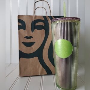 Starbucks Green Apple 24oz Cold Cup